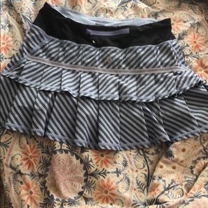 Lululemon athletic skirt
